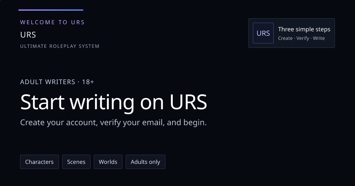 URSRP Alpha Access | URS